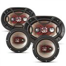 Kit fácil Bravox alto falante 6x9 Kit fácil Bravox alto falante 6x9