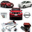Kit Fácil Chicote Antena Nissan Kicks Sentra March Frontier
