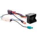 Kit Fácil Chicote de ligação e Adaptador de Antena Audi BMW Citroen VW Peugeot