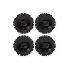 Kit Facil Jbl 4 Alto Falantes 6 6trfx55 Flex 4 220w Triaxial