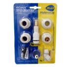 Kit Fácil Para Registro 9 Em 1 PPS Blister Com 1 Peça - Blukit
