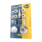 Kit Fácil Para Registro 9 Em 1 PPS Com Acabamento C40 Blister Com 1 Peça - Blukit