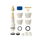 Kit fácil salva registro de pressão blukit 9 em 1 pps blister