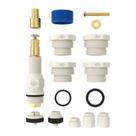 Kit Fácil Salva Registro Pressão Chuveiro 9 em 1 Blukit