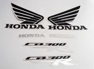 Kit Faixa Adesiva Cb300 Cb 300 2009 a 2015 Varias Cores