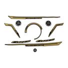 Kit Faixa Adesiva Completo Fazer250 Fazer 250 2005 A 2010 Cores