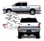 Kit Faixa Adesivo Chevrolet S10 Executive 2007/2008 Wb486
