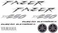 Kit Faixa Adesivo Completo Fazer 250 2005 A 2010 Cores