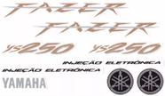Kit Faixa Adesivo Completo Fazer 250 2005 A 2010 Cores Kit Faixa Adesivo Completo Fazer 250 2005 A 2010 Cores