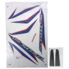 Kit Faixa Adesivo Completo Nxr 150 Bros Esd 2014 Cor Azul Kit Faixa Adesivo Completo Nxr 150 Bros Esd 2014 Cor Azul