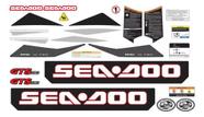 Kit Faixa Adesivo Jet Ski Sea Doo Gts 130 Completo