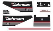 Kit Faixa Adesivo Johnson 15 Hp