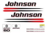Kit Faixa Adesivo Motor Johnson 50 Hp 4 Tempos 2002 A 2006 Kit Faixa Adesivo Motor Johnson 50 Hp 4 Tempos 2002 A 2006
