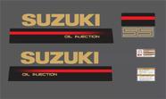 Kit Faixa Adesivo Motor Suzuki 55 Hp