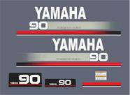 Kit Faixa Adesivo Motor Yamaha 90 Hp