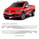 Kit Faixa Adesivo Saveiro Surf 2015/2016 Volkswagen Prata Kit Faixa Adesivo Saveiro Surf 2015/2016 Volkswagen Prata