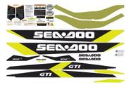 Kit Faixa Adesivo Sea Doo Gti 90 2017