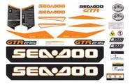 Kit Faixa Adesivo Sea Doo Gtr 215