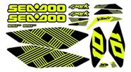 Kit Faixa Adesivo Sea Doo Spark Trixx Amarelo Flúor Persona Kit Faixa Adesivo Sea Doo Spark Trixx Amarelo Flúor Persona