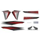Kit Faixa Adesivo Titan Cg 160 Ex 2016 Branca