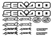 Kit Faixa Adesivos Sea Doo Spark Kit Faixa Adesivos Sea Doo Spark