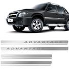 Kit Faixa Advantage S10 Blazer 2009 A 2011 Adesivo Lateral