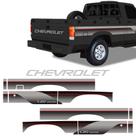 Kit Faixa C20 Deluxe 1995/96 Chevrolet Traseiro Cab.Simples
