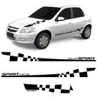 Kit Faixa Celta Spirit 06/ Adesivo Lateral e Capô Decorativo