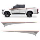 Kit Faixa Chevrolet Nova S10 2013 Até 2022 Adesivo Lateral