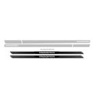 Kit Faixa Cinza Saveiro Trooper 10/11 + Soleira Protetora