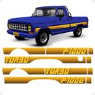 Kit Faixa Compatível F-1000 Turbo 1991 1992 Cabine Simples