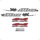 Kit Faixa Completo Compatível Com Frontier Attack 2.8 Tdi Kit Faixa Completo Compatível Com Frontier Attack 2.8 Tdi