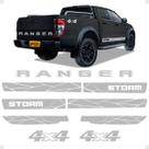 Kit Faixa Completo Compatível Com Ranger Storm 4x4 Adesivo Kit Faixa Completo Compatível Com Ranger Storm 4x4 Adesivo