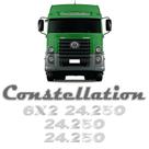 Kit Faixa Constellation Adesivo Quebra Sol + Emblemas 24.250