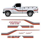 Kit Faixa D20 Conquest 1995 Adesivo Completo Modelo Original Kit Faixa D20 Conquest 1995 Adesivo Completo Modelo Original