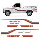 Kit Faixa D20 Conquest 1995 Adesivo Completo Modelo Original Kit Faixa D20 Conquest 1995 Adesivo Completo Modelo Original