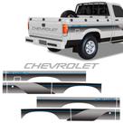 Kit Faixa D20 Deluxe 1993 1994 Lateral Traseira Chevrolet Cs