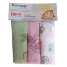 Kit Faixa De Umbigo Estampada C/ 3