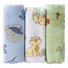 Kit Faixa De Umbigo Estampada C/ 3