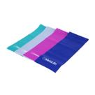 Kit Faixa Elástica de 4 Intensidades - Metalife