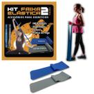 Kit Faixa Elástica Exercícios 2 Tensões Forte e Extra Forte