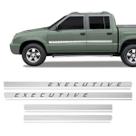 Kit Faixa Executive S10 Blazer 2009 A 2011 Adesivo Lateral