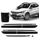Kit Faixa Fiat Argo Trekking 2021/ Adesivo Modelo Original