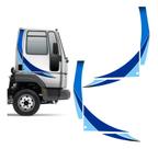 Kit Faixa Ford Cargo 2001 Adesivo Lateral Modelo Original
