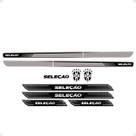 Kit Faixa Fox Seleção 2014/2015 Preto + Soleira Protetora