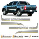 Kit Faixa Free Ride S10 2015/2016 Adesivo Lateral/traseiro