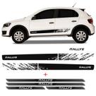Kit Faixa Gol Rallye G6 Adesivo Traseiro + Soleira Protetora Kit Faixa Gol Rallye G6 Adesivo Traseiro + Soleira Protetora