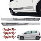 Kit Faixa Grafite Fox Rock In Rio 2013/2014 + Emblemas Resinados