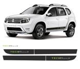 Kit Faixa Lateral + Adesivo Traseiro Duster Tech Road Ii