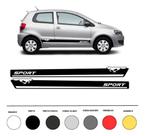 Kit Faixa Lateral Carro Fox Volkswagen Sport Adesivo Vinil